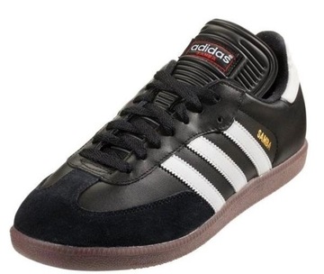 Adidas Samba Classic Męskie Buty Sportowe CZARNE