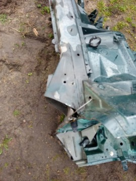 БМВ Е38 передний правый лонжерон.