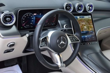 Mercedes GLC C254/X254 2023 Mercedes-Benz GLC MERCEDES GLC200 4-MATIC 2.0 204KM LED Kamery-360 Panoram, zdjęcie 22