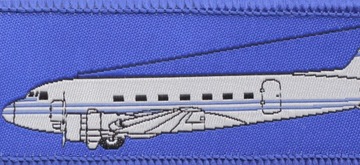 Samolot Douglas DC-3 brelok Remove Before Flight