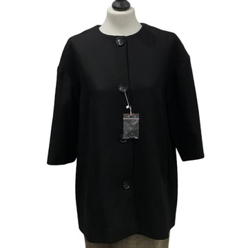 Płaszcz Max Mara r.S 80%wełna dziewicza