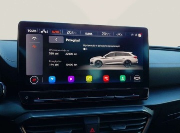 Cupra Leon II Sportstourer 2.0 TSI 245KM 2023 Cupra Leon 2.0TSI 245KM CUPRA SerwisASO Acc Dcc Kessy BeatsAudio Virtual L, zdjęcie 33