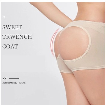 SEXY Figi majtki modelujące podnoszące pośladki L