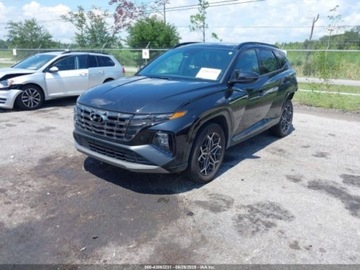 Hyundai Tucson IV 2024 Hyundai Tucson 2024 HYUNDAI TUCSON HYBRID N LINE 1.6 Hybryda 180KM, zdjęcie 2