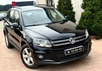 Volkswagen Tiguan I SUV Facelifting 2.0 TDI CR DPF BlueMotion 140KM 2014 Volkswagen Tiguan 2.0 Diesel 140KM, zdjęcie 11