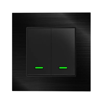 ОДИНОЧНЫЙ ПРЕМИУМ SMART WIFI СВЕТОДИОДНЫЙ ВЫКЛЮЧАТЕЛЬ СВЕТА