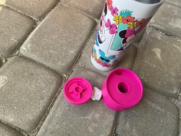 ТЕРМОКРУЖКА МИННИ МАУС, ТЕРМОБУТЫЛКА, 400 мл