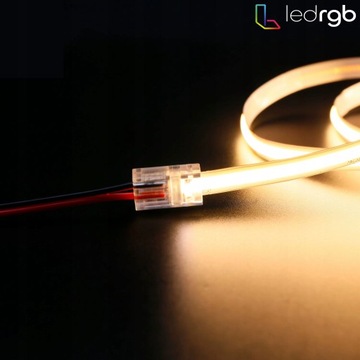 Простой разъем для кабелей нажал, чтобы погрузить светодиодные полоски 8 мм простая установка нажмите