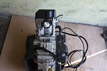 Двигатель КПП КПЛ. Хонда CBR 125 JC39 07-10 JC34 JC50
