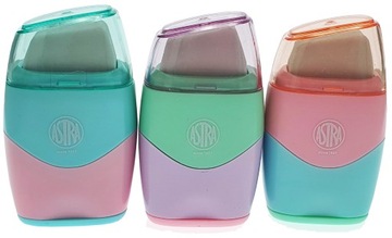 Точилка с контейнером и ластиком 2в1.