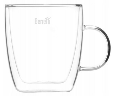 BERRETTI SZKLANKI KUBKI TERMICZNE 2 X 420ML KAWY