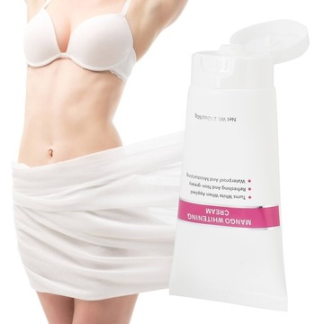 Отбеливающий крем с манго, 60 г, осветляющий крем для лица и тела