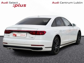 Audi A8 D5 Sedan Facelifting 3.0 55 TFSI 340KM 2022 Audi A8 S line,Head Up,Kamery 360,Panorama,BO 3.0 Benzyna 340KM, zdjęcie 4