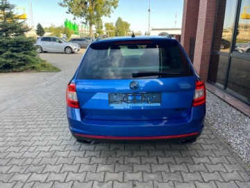 Skoda Octavia III RS Kombi 2.0 TSI 220KM 2014 Skoda Octavia VRS 2.0 benzyna 220 KM ksiazka serwis zadbany zamiana, zdjęcie 5