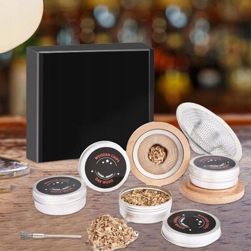 Zestaw do wędzenia koktajli barmańskich z