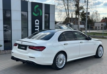 Mercedes Klasa E W213 Limuzyna AMG 3.0 53 AMG 435KM 2020 Mercedes-Benz Klasa E Mercedes-AMG E 53 4MATIC Limuzyna 435KM 2020r. F-Vat, zdjęcie 6