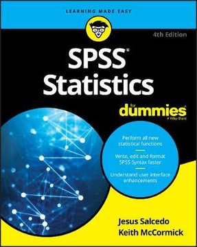 SPSS Statistics For Dummies, 4th Edition (2020)