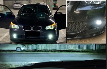 HALOGEN LED DO BMW E60 E90 E63