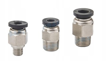 разъем, PC4-01 Быстроразъемный разъем Боудена, 3D, PC4-M10