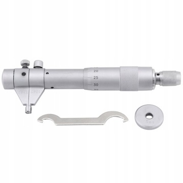 Внутренний нониус-микрометр для отверстий диаметром 5–30 мм.