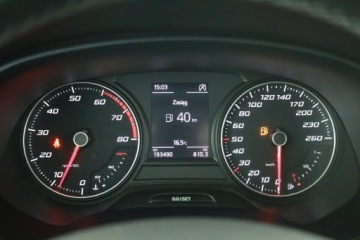 Seat Leon III ST Facelifting 1.5 EcoTSI 130KM 2018 Seat Leon 1.5 TSI, Salon Polska, Klima, zdjęcie 7