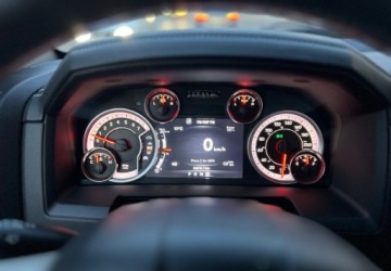 Dodge Ram IV 2013 Dodge RAM 5.7 Hemi FV23 Bezwypadkowy zakupiony w salonie w Polsce Laramie, zdjęcie 5