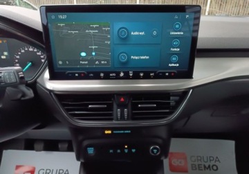 Ford Focus IV Kombi Facelifting 1.0 EcoBoost 125KM 2022 Ford Focus 125KM EcoBoost Titanium SalonPL SerwisASO FV23 Gwarancja 125KM, zdjęcie 17