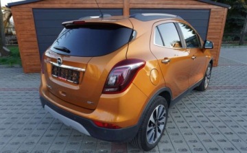 Opel Mokka I X 1.6 CDTI Ecotec 136KM 2018 Opel Mokka Bezwypadkowy Serwisowany 1-Wlasciciel Navi Kamera 4X4 Asystenci, zdjęcie 5