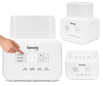 Lionelo ЭЛЕКТРОНАГРЕВАТЕЛЬ и СТЕРИЛИЗАТОР Thermup DOUBLE на 2 бутылки