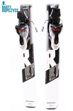 Narty 163 ROSSIGNOL REACT COMPACT RT V25 Serwis!