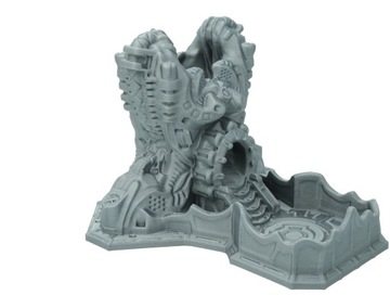 Неизвестные врата - Портал Si-Fi - Башня игральных костей - Башня игральных костей ворот