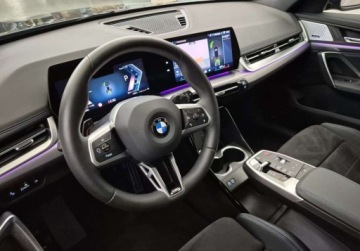 BMW X1 U11 2025 BMW X1 sDrive20d M Sport, Hak, Harman Kardon, LED, Dostep Komfortowy 2.0, zdjęcie 9