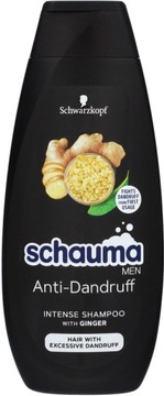 SCHAUMA MEN Szampon przeciwłupieżowy dla mężczyzn 400ml