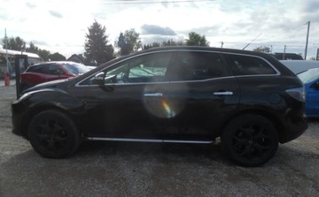 Mazda CX-7 2009 Mazda CX-7 I rej. 2010r, 2.2 CDTI 4x4, Uszkodzony prawy bok, Jezdzi. 2.2, zdjęcie 20