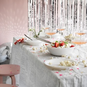 IKEA OFTAST Miska, biały, 23 cm