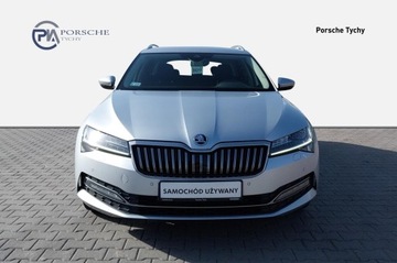 Skoda Superb III Kombi Facelifting 2.0 TDI 190KM 2020 Skoda Superb Combi Superb 2.0 TDI Style DSG-kamera, zdjęcie 15