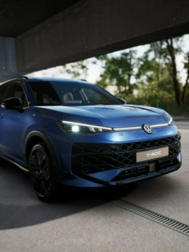 Volkswagen T-Roc I SUV Facelifting 1.5 TSI ACT 150KM 2026 Volkswagen T-Roc Wersja R-Line 1.5 eTSI 150 KM DSG, zdjęcie 10