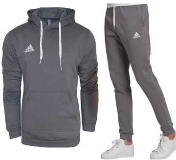 Adidas dres męski spodnie bluza bawełna roz. XXL