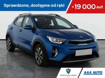 Kia Stonic I Crossover Facelifting 1.2 DPI 84KM 2021 Kia Stonic 1.2 DPI, Salon Polska, Serwis ASO
