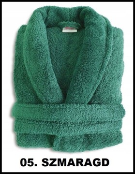 ЖЕНСКИЙ МУЖСКОЙ ХАЛАТ УНИСЕКС ANDROPOL ДЛИННЫЙ ТЕПЛЫЙ ЭЛЕГАНТНЫЙ ХАЛАТ S