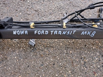 FORD TRANSIT MK8 BELKA TYLNA ZAWIESZENIA NOWA ORYGINAŁ ZACISKI KLOCKI TARCZ