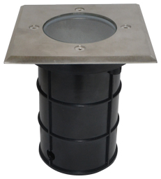 OPRAWA NAJAZDOWA DOGRUNTOWA IP67 GU10 ATTILA Square GREENLUX