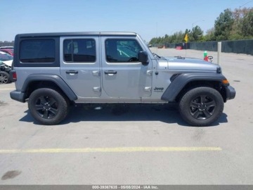 Jeep 2021 Jeep Wrangler Unlimited Sport Altitude, 2021r...., zdjęcie 4