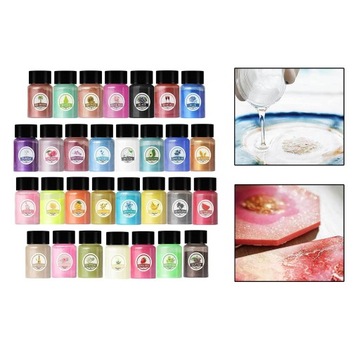 Порошковый пигмент Mica Powder Dye на 30 цветов