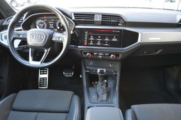 Audi Q3 II SUV 1.5 35 TFSI 150KM 2023 Audi Q3 SalonPL 150KM TSI ACC LED S-Line Pak.Comfort el.Klapa VirtualCockp, zdjęcie 9