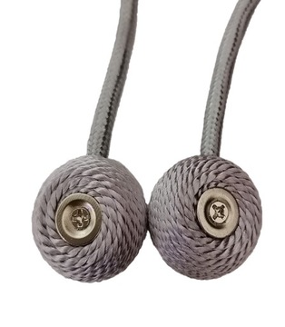 SPINKA KLAMRA SZNUREK MAGNES UPIĘCIE FIRAN ZASŁON