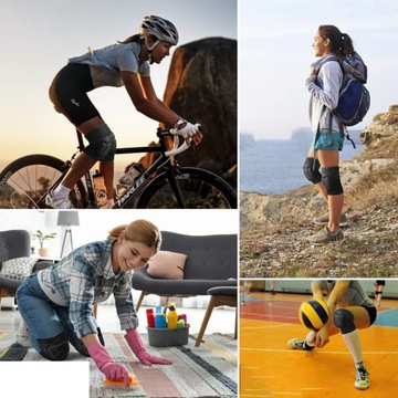 ВОЛЕЙБОЛЬНЫЕ НАКОЛЕННИКИ НАКОЛЕННИКИ ДЛЯ ВОЛЕЙБОЛЬНОГО ПРЫЖКА L