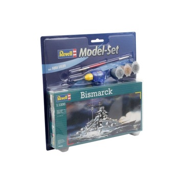 MODEL SET 1/1200 /65802/ BISMARCK