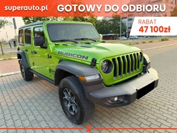 Jeep Wrangler IV 80th Anniversary 2d  Seria 6 2.0 GME Turbo 272KM 2025 JEEP Wrangler Rubicon GME 2.0 Turbo AT 4WD Suv 272KM 2025