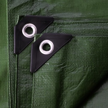 БРЕЗЕНТ 2Х6М АРМИРОВАННЫЙ ПРОЧНЫЙ ТОЛСТЫЙ ЛИСТЫ UV++